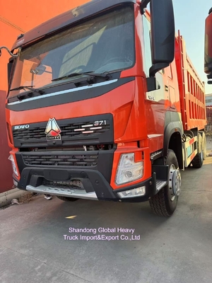 V7 camions à décharge Sinotruk HOWO 6 4 camion à décharge 30 tonnes camion à décharge pour les Philippines prêt à expédier