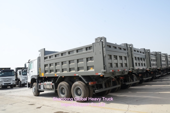 HOWO Camion à ordures d'occasion Sinotruck 6*4 Camion à rouleaux d'usine prix 10 roues