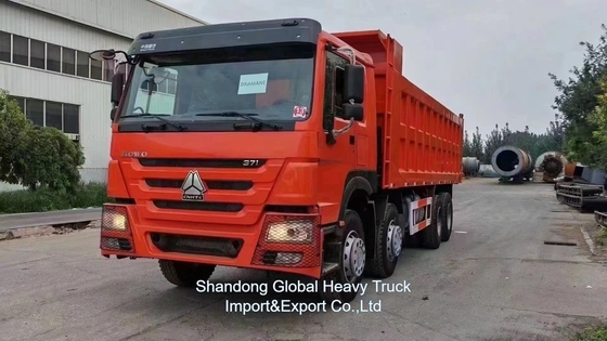 Sinotruk HOWO 380 ch 6x4 déchargeur / déchargeur / déchargeur
