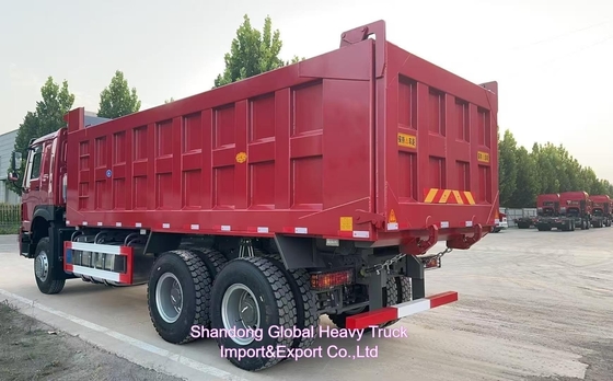 V7 camions à décharge Sinotruk HOWO 6 4 camion à décharge 30 tonnes camion à décharge pour les Philippines prêt à expédier