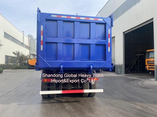 Chine HOWO camion de décharge à bascule 8X4 12 roues camions de décharge RC HOWO 8*4 camion de décharge HOWO
