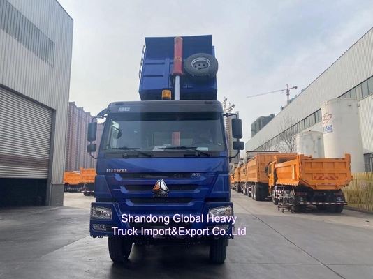 Chine HOWO camion de décharge à bascule 8X4 12 roues camions de décharge RC HOWO 8*4 camion de décharge HOWO
