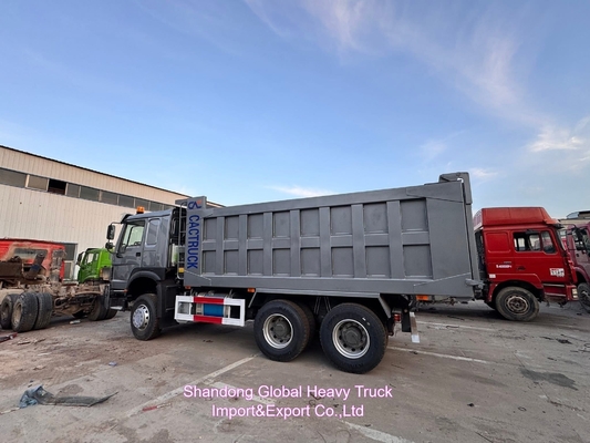 HOWO Camion à ordures d'occasion Sinotruck 6*4 Camion à rouleaux d'usine prix 10 roues