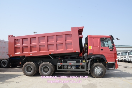 Sinotruk transport de sable d'occasion camionneur de décharges lourds Hohan A7 400HP 6*4