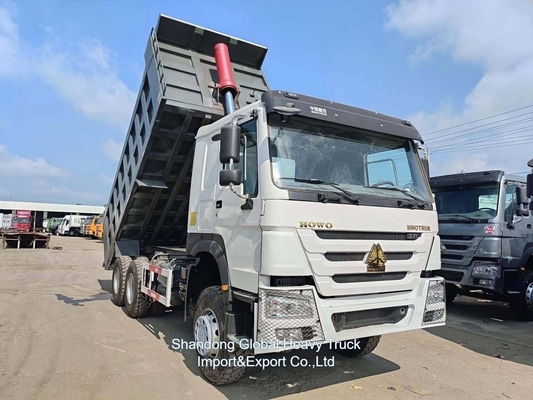 Camion à décharge lourde d'occasion 6*4 375HP Sinotruk HOWO Camion à décharge