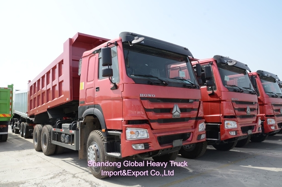 Nouveau diesel lourd d'occasion 6X4 Sino HOWO Mine Sinotruk Mining Tipper Tipping Dump Truck