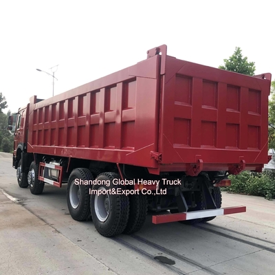 Nouveau diesel lourd d'occasion 6X4 Sino HOWO Mine Sinotruk Mining Tipper Tipping Dump Truck