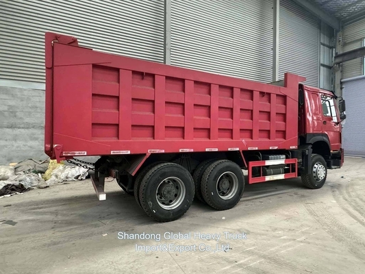 Nouveau diesel lourd d'occasion 6X4 Sino HOWO Mine Sinotruk Mining Tipper Tipping Dump Truck