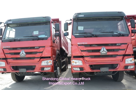 Nouveau diesel lourd d'occasion 6X4 Sino HOWO Mine Sinotruk Mining Tipper Tipping Dump Truck