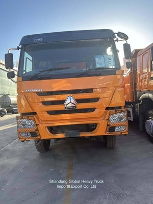 Utilisé Réparé Directeur gauche lourd de type 6X4 HOWO Camion à ordures 10 roues Camion à ordures