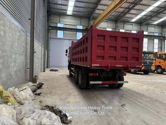 Sinotruk HOWO de haute qualité camion à décharge LHD/Rhd diesel 400 chevaux 6X4 camion à décharge