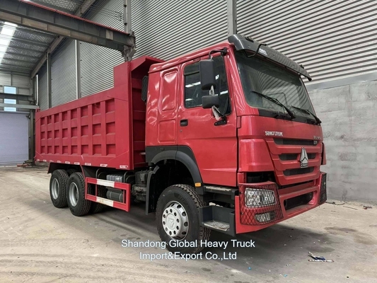 Sinotruk HOWO de haute qualité camion à décharge LHD/Rhd diesel 400 chevaux 6X4 camion à décharge