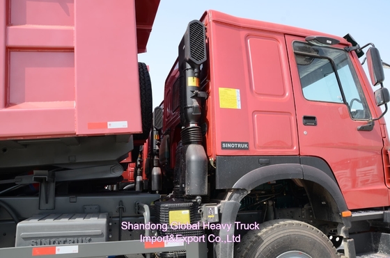 Sinotruk HOWO de haute qualité camion à décharge LHD/Rhd diesel 400 chevaux 6X4 camion à décharge