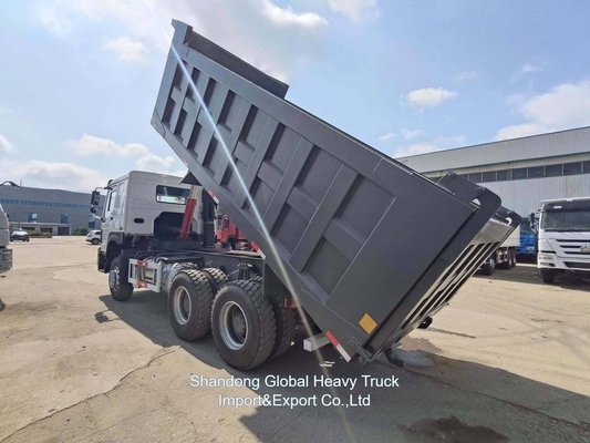 Sinotruck 6X4 HOWO 10 roues lourd 18 19 20cbm 20m3 Nouveaux camions d'occasion qui renversent le camion de renversement
