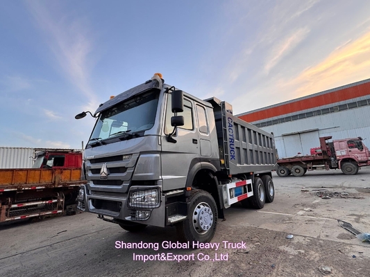 Sinotruck 6X4 HOWO 10 roues lourd 18 19 20cbm 20m3 Nouveaux camions d'occasion qui renversent le camion de renversement