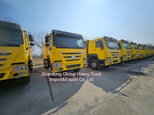 Camion lourd national chinois HOWO 6X4 371HP Camion déchargeurCamion lourd national chinois