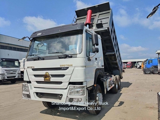 HOWO Camion à ordures d'occasion Sinotruck 6*4 Camion à rouleaux d'usine prix 10 roues