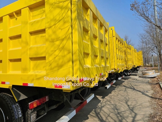 Nouveau Sinotruk HOWO 30 tonnes lourdes Sino Cargo 20cbm 6X4 371HP 380HP 400HP hors route déchargeurs / déchargeurs pour le transport
