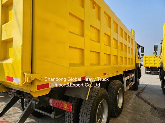 Nouveau Sinotruk HOWO 30 tonnes lourdes Sino Cargo 20cbm 6X4 371HP 380HP 400HP hors route déchargeurs / déchargeurs pour le transport