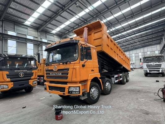 Shacman F3000 camion de décharge minière utilisé 375HP 380HP 430 HP 6*4/8*4 camion de décharge 50-60 Tonnes