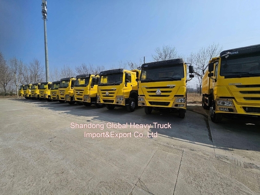 Sinotruck HOWO 6*4 10 roues 20m3 30 tonnes Tireur lourd