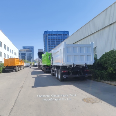 Shacman X3000 camion-déchargeur lourd pour le transport de matériaux efficace