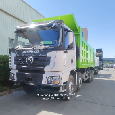 Shacman X3000 camion-déchargeur lourd pour le transport de matériaux efficace