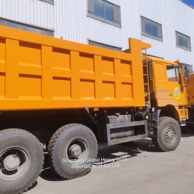 Shacman F3000 8X4 12 roues déchargeuse Sinotruk utilisé 6*4 8*4 10 roues HOWO déchargeuse