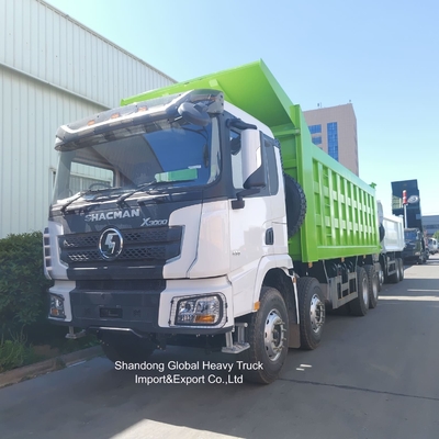Shacman X3000 camion-déchargeur lourd pour le transport de matériaux efficace