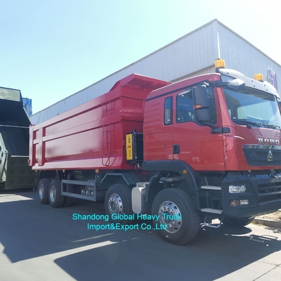 Usine Siontruk HOWO Tx 380HP 400HP 500HP Camion Benne Basculante Camion Lorry Euro2 6*4 8*4 Camion Benne