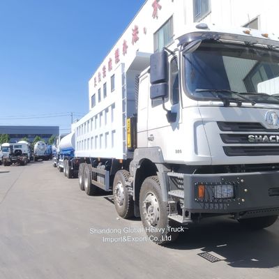 F3000 6X4 40 tonnes Used Shacman lourd déchargeur / déchargeur / déchargeur