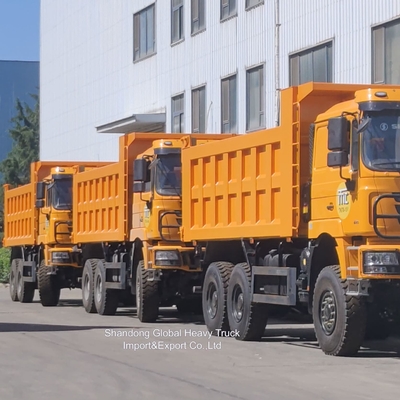 Shacman F3000 8X4 12 roues déchargeuse Sinotruk utilisé 6*4 8*4 10 roues HOWO déchargeuse