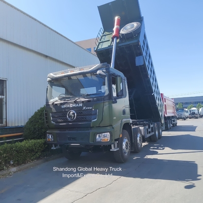 Camion à décharge Shacman X3000 6X4 8X4 Camion à décharge Shacman X3000