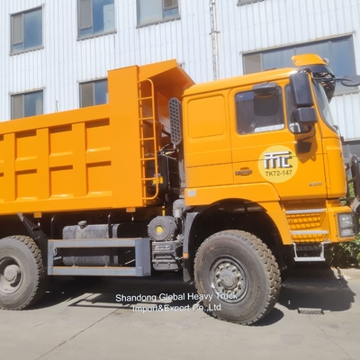 Shacman F3000 8X4 12 roues déchargeuse Sinotruk utilisé 6*4 8*4 10 roues HOWO déchargeuse
