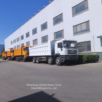 F3000 6X4 40 tonnes Used Shacman lourd déchargeur / déchargeur / déchargeur