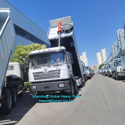 Camion benne minière Shacman F3000 d'occasion Shacman 375HP 380HP 430 HP 6*4/8*4