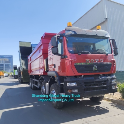 Siontruk HOWO Tx 400HP  Camion Benne Cargo Euro 5 8*4 Camion de Transport de Fret