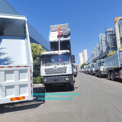 Camion benne minière Shacman F3000 d'occasion Shacman 375HP 380HP 430 HP 6*4/8*4