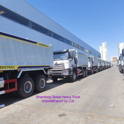 Howo nouvelle marque 6*4 380 chevaux usine camions à décharger camions à décharger camions de transport de marchandises camions de transport