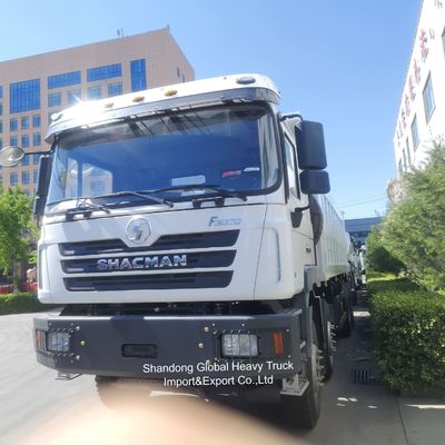 Camion benne Shacman F3000 380CV 8×4, capacité de charge de 50t, poids lourd pour l'exploitation minière et la construction