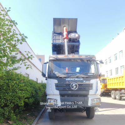 Shacman X3000 Truck Head 6X4 Tracteur Cargo Tipper Dump Truck pour l'exportation