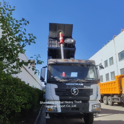 Shacman X3000 Truck Head 6X4 Tracteur Cargo Tipper Dump Truck pour l'exportation