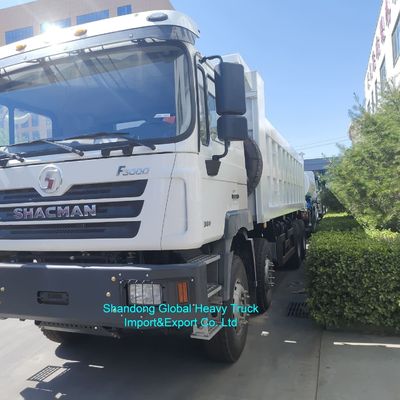 Shacman X3000 6×4 Drive Dump Truck avec une capacité de charge de 50 tonnes et un ascenseur hydraulique avant HYVA