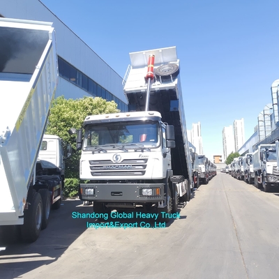 Shacman X3000 Truck Head 6X4 Tracteur Cargo Tipper Dump Truck pour l'exportation