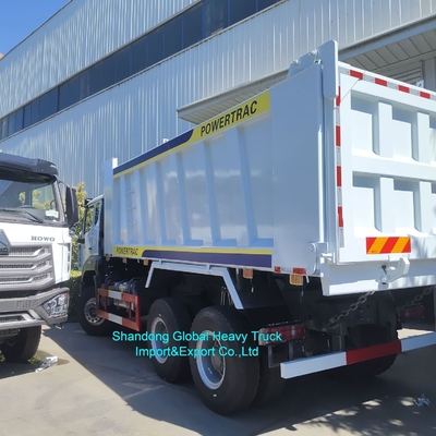 Camion chinois à traction à droite HOWO Nx 380 6X4 10 roues 380HP 430 HP Diesel Nouveau camionneur à décharge