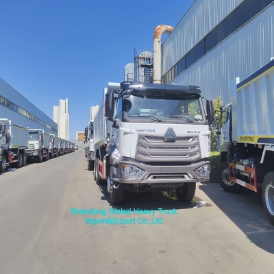 Camion chinois à traction à droite HOWO Nx 380 6X4 10 roues 380HP 430 HP Diesel Nouveau camionneur à décharge