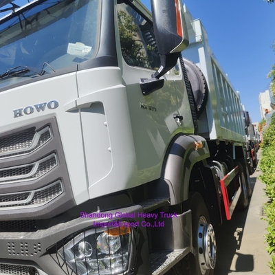 Camion chinois à traction à droite HOWO Nx 380 6X4 10 roues 380HP 430 HP Diesel Nouveau camionneur à décharge