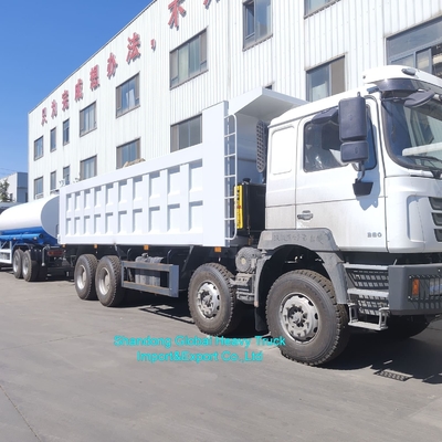 Camion benne Shacman 380CV, benne basculante 6*4/8*4, série F3000, camion benne 80 / 120 tonnes