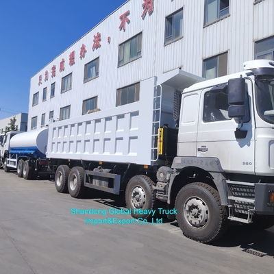 Camion benne Shacman 380CV, benne basculante 6*4/8*4, série F3000, camion benne 80 / 120 tonnes