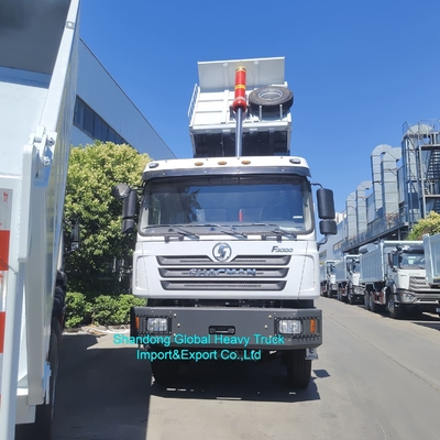 Camion benne Shacman 380CV, benne basculante 6*4/8*4, série F3000, camion benne 80 / 120 tonnes